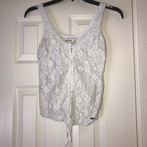 Abercrombie Kids lace tank